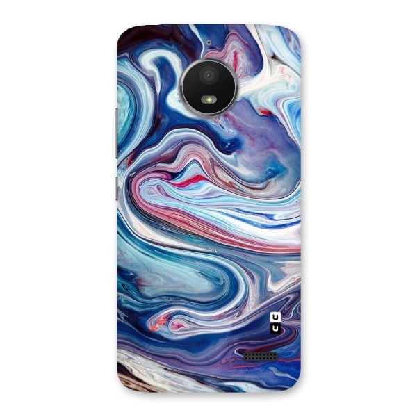 Marble Style Printed Back Case for Moto E4