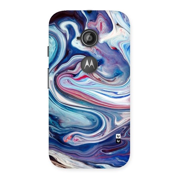 Marble Style Printed Back Case for Moto E 2nd Gen