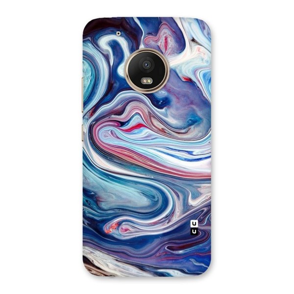 Marble Style Printed Back Case for Moto G5 Plus