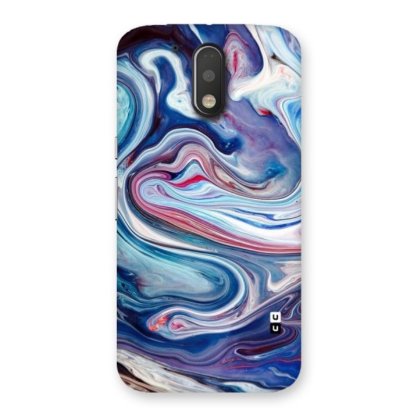 Marble Style Printed Back Case for Motorola Moto G4