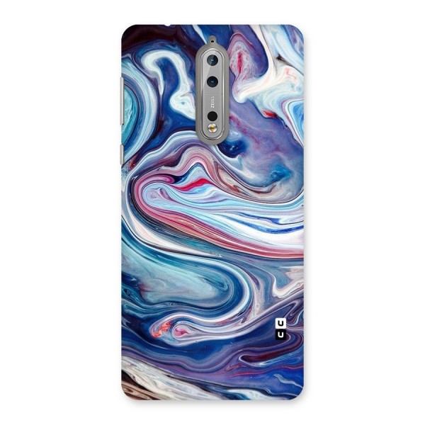 Marble Style Printed Back Case for Nokia 8