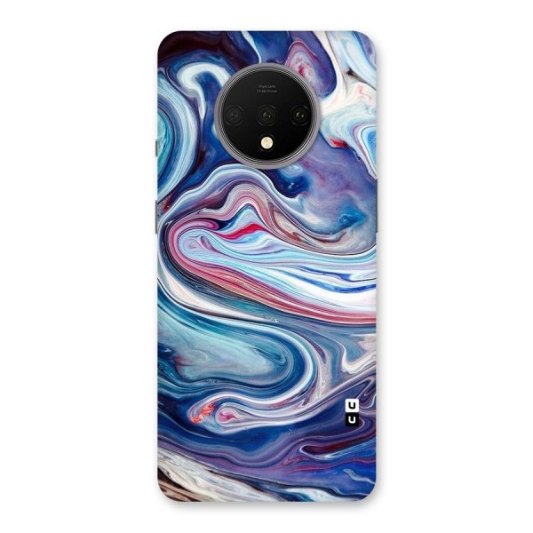 Marble Style Printed Back Case for OnePlus 7T