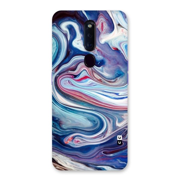 Marble Style Printed Back Case for Oppo F11 Pro