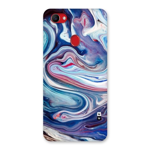 Marble Style Printed Back Case for Oppo F7