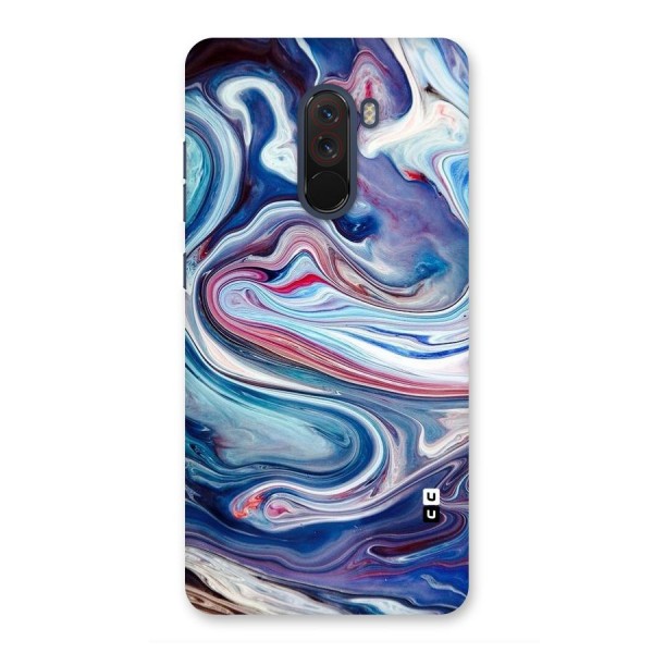 Marble Style Printed Back Case for Poco F1