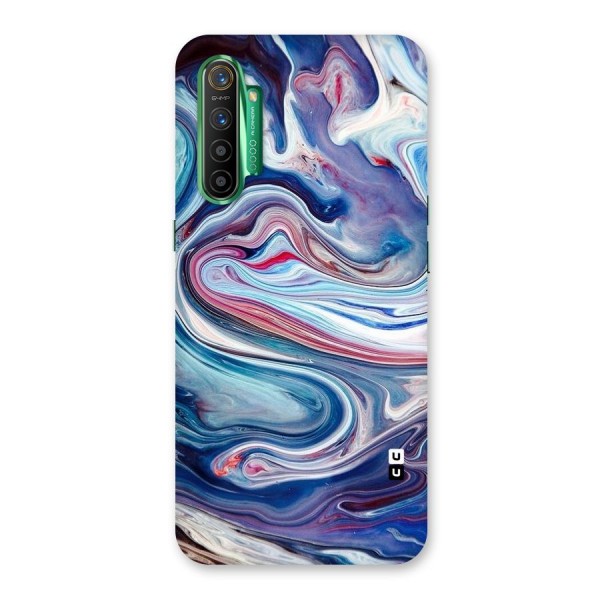 Marble Style Printed Back Case for Realme X2