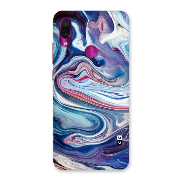 Marble Style Printed Back Case for Redmi Note 7 Pro