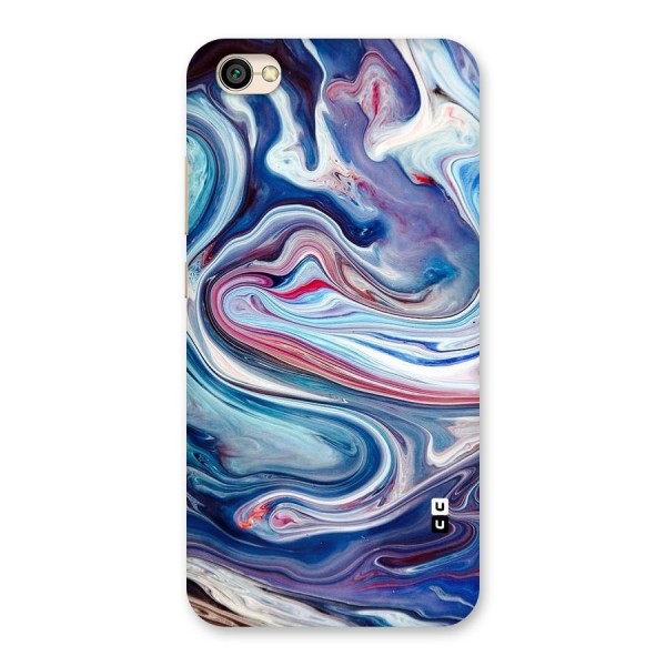 Marble Style Printed Back Case for Redmi Y1 Lite