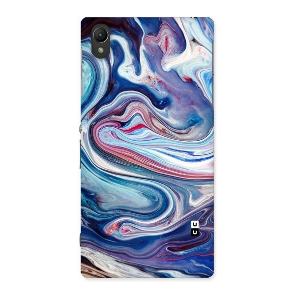 Marble Style Printed Back Case for Sony Xperia Z1