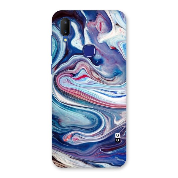 Marble Style Printed Back Case for Vivo V11