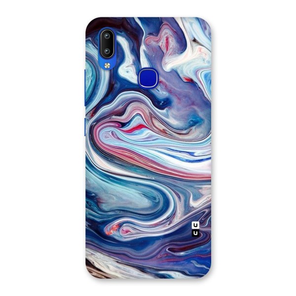 Marble Style Printed Back Case for Vivo Y91