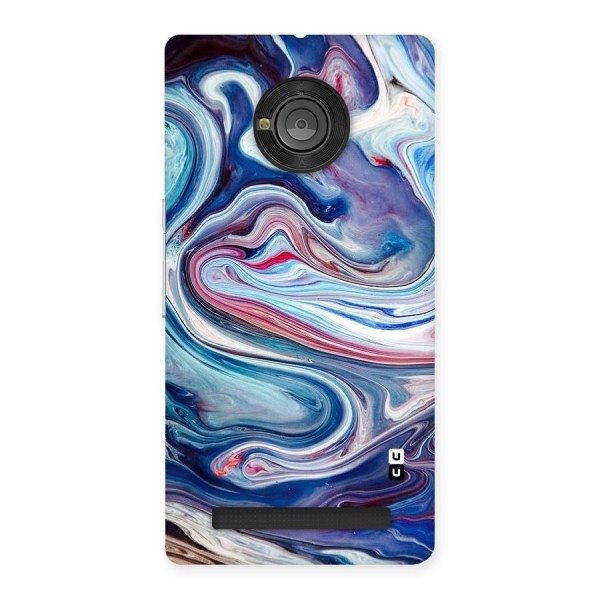 Marble Style Printed Back Case for Yu Yuphoria