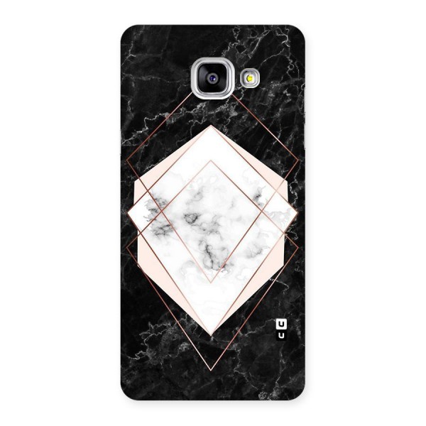 Marble Texture Print Back Case for Galaxy A5 2016