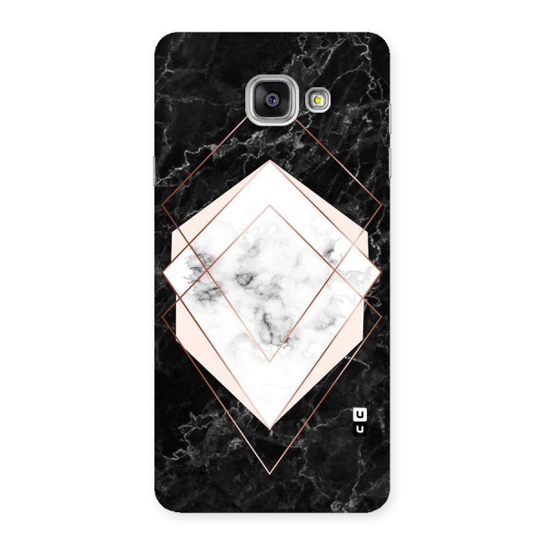 Marble Texture Print Back Case for Galaxy A7 2016