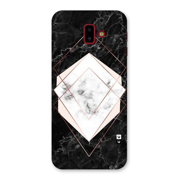 Marble Texture Print Back Case for Galaxy J6 Plus