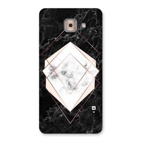 Marble Texture Print Back Case for Galaxy J7 Max