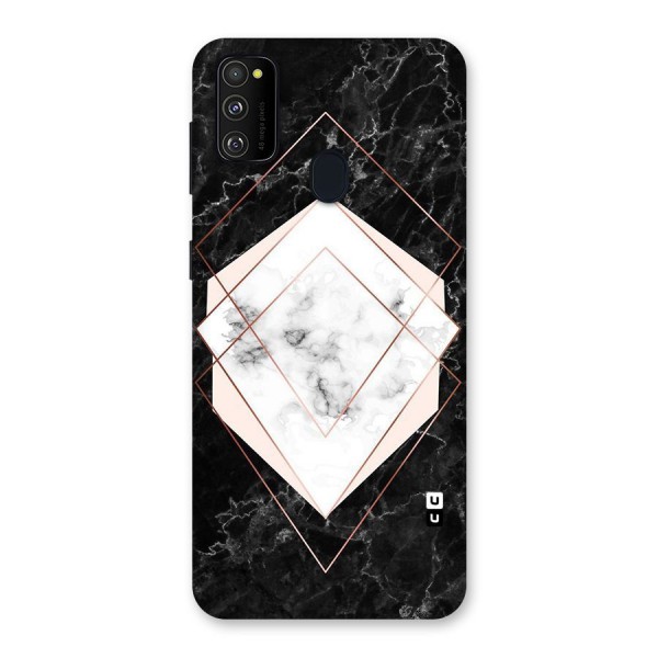 Marble Texture Print Back Case for Galaxy M30s