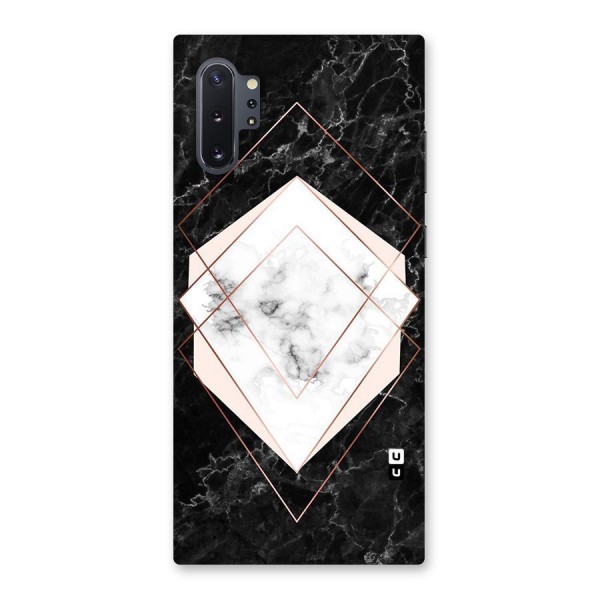 Marble Texture Print Back Case for Galaxy Note 10 Plus