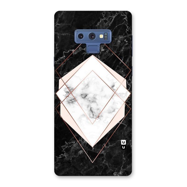 Marble Texture Print Back Case for Galaxy Note 9