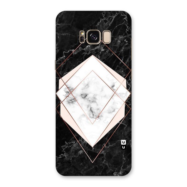 Marble Texture Print Back Case for Galaxy S8 Plus