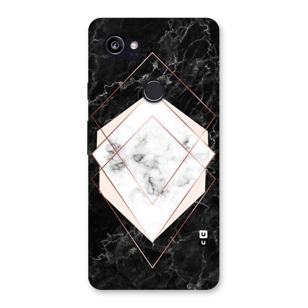 Marble Texture Print Back Case for Google Pixel 2 XL