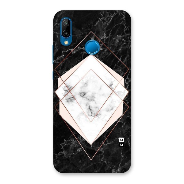 Marble Texture Print Back Case for Huawei P20 Lite