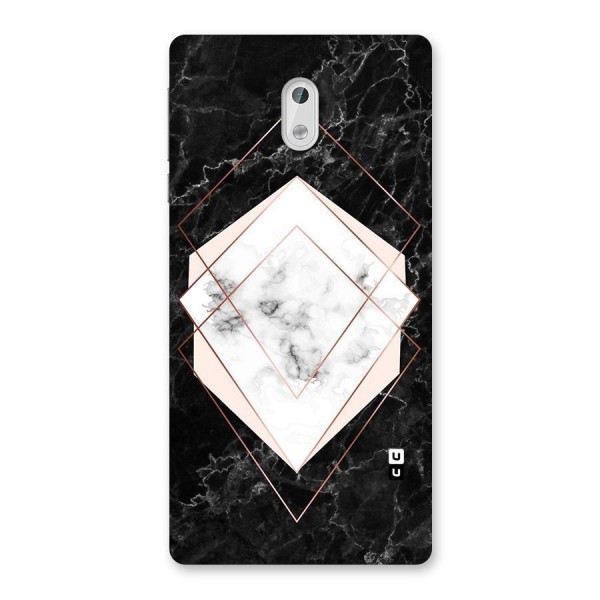 Marble Texture Print Back Case for Nokia 3