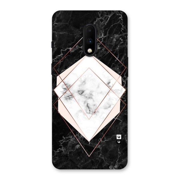 Marble Texture Print Back Case for OnePlus 7