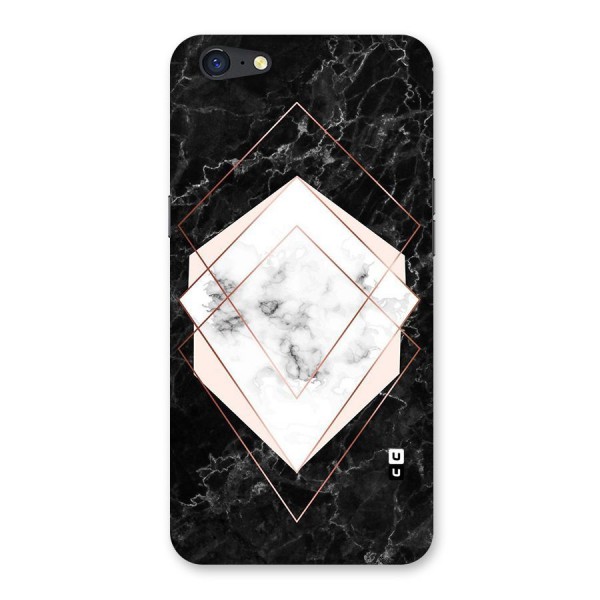 Marble Texture Print Back Case for Oppo A71