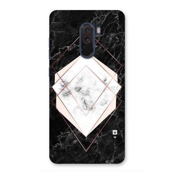 Marble Texture Print Back Case for Poco F1