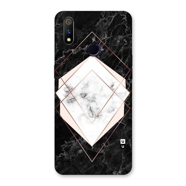 Marble Texture Print Back Case for Realme 3 Pro