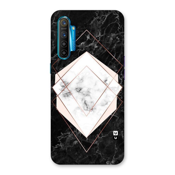 Marble Texture Print Back Case for Realme XT