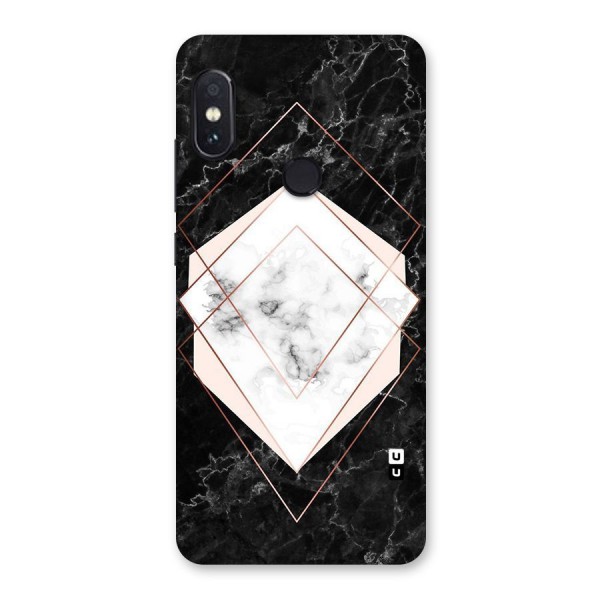 Marble Texture Print Back Case for Redmi Note 5 Pro