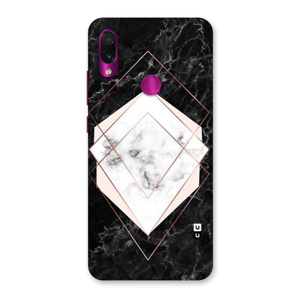 Marble Texture Print Back Case for Redmi Note 7 Pro