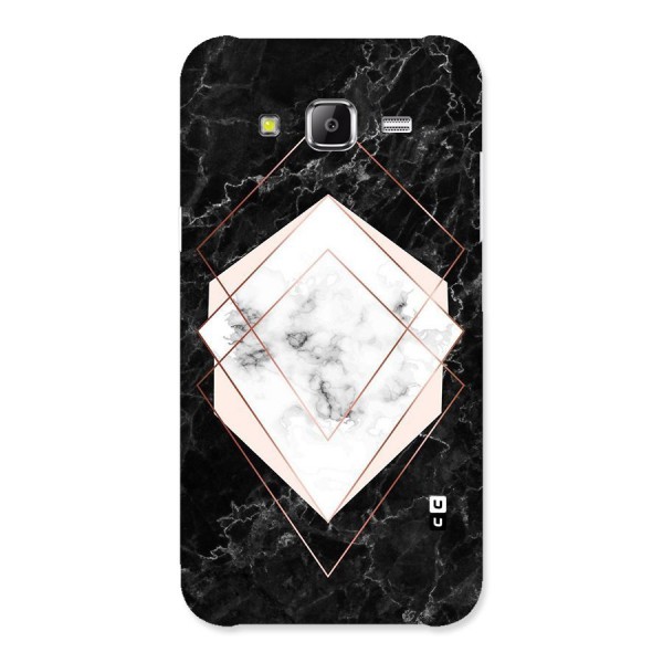 Marble Texture Print Back Case for Samsung Galaxy J5