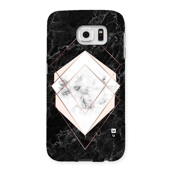 Marble Texture Print Back Case for Samsung Galaxy S6