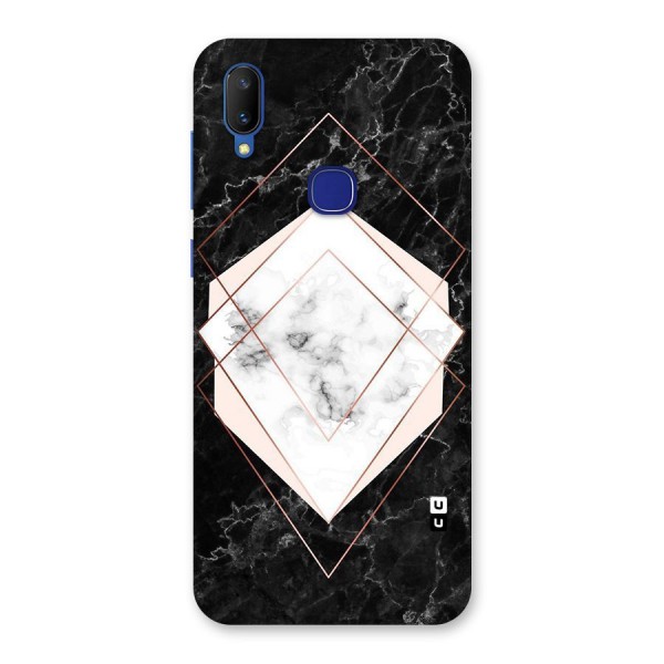 Marble Texture Print Back Case for Vivo V11