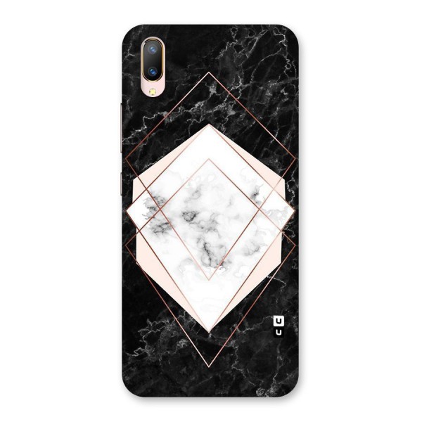 Marble Texture Print Back Case for Vivo V11 Pro