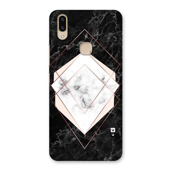 Marble Texture Print Back Case for Vivo V9