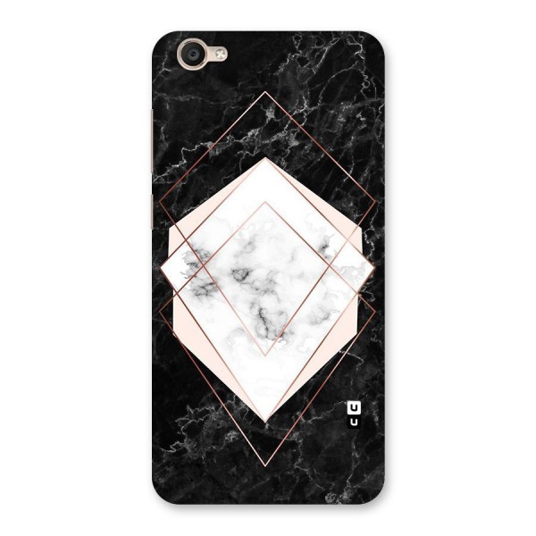 Marble Texture Print Back Case for Vivo Y55s