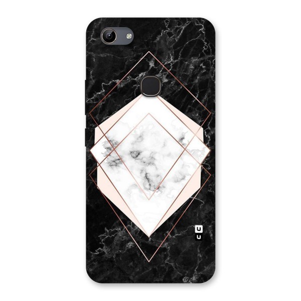 Marble Texture Print Back Case for Vivo Y81