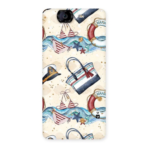 Marine Bag Design Back Case for Canvas Knight A350