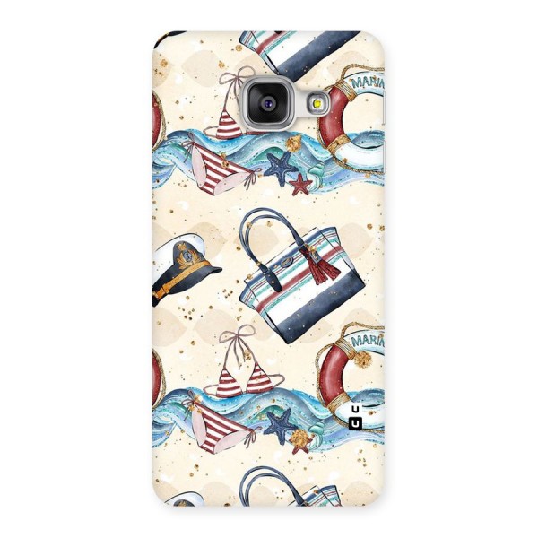 Marine Bag Design Back Case for Galaxy A3 2016