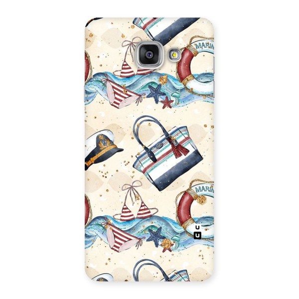 Marine Bag Design Back Case for Galaxy A7 2016