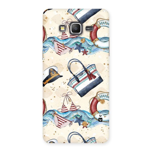 Marine Bag Design Back Case for Galaxy Grand Prime