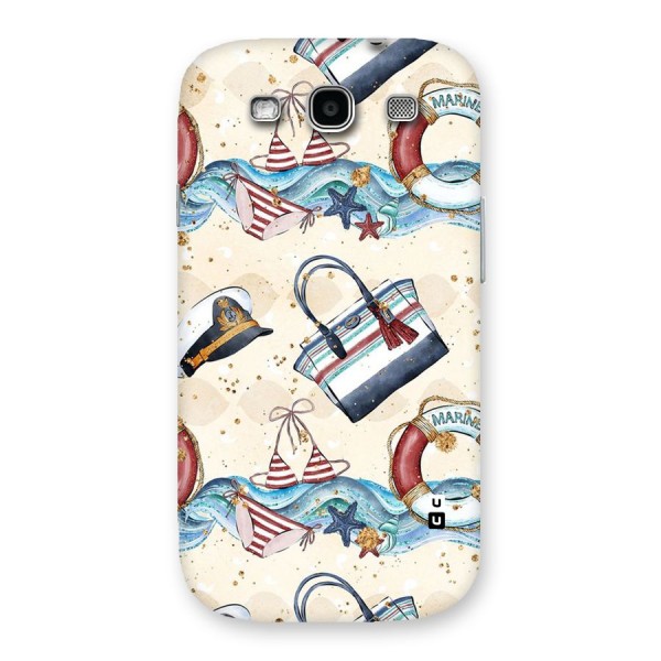 Marine Bag Design Back Case for Galaxy S3 Neo