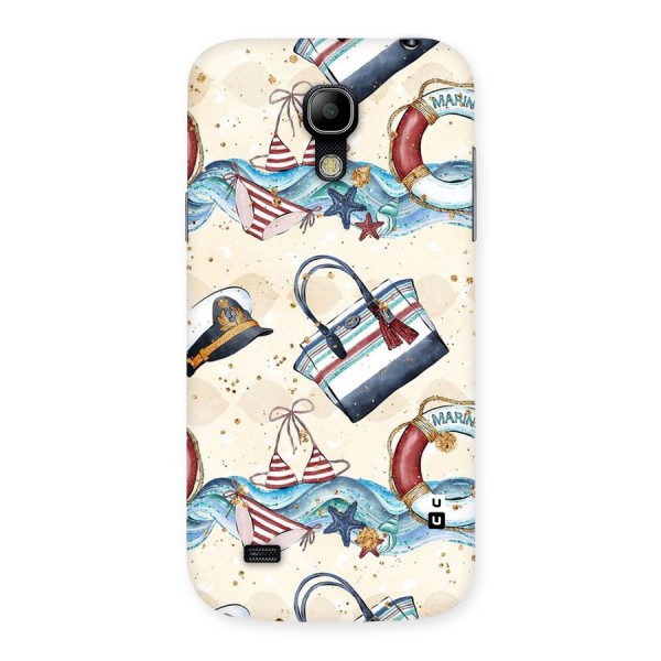 Marine Bag Design Back Case for Galaxy S4 Mini