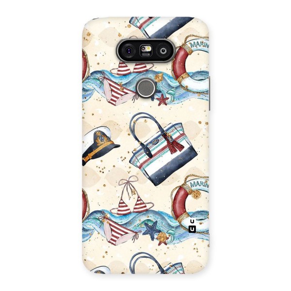 Marine Bag Design Back Case for LG G5