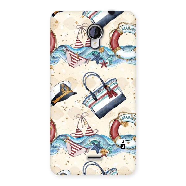 Marine Bag Design Back Case for Micromax Unite 2 A106