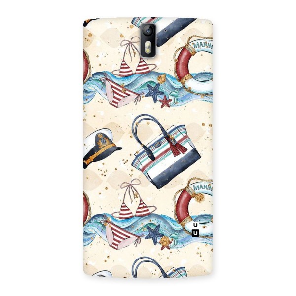 Marine Bag Design Back Case for One Plus One